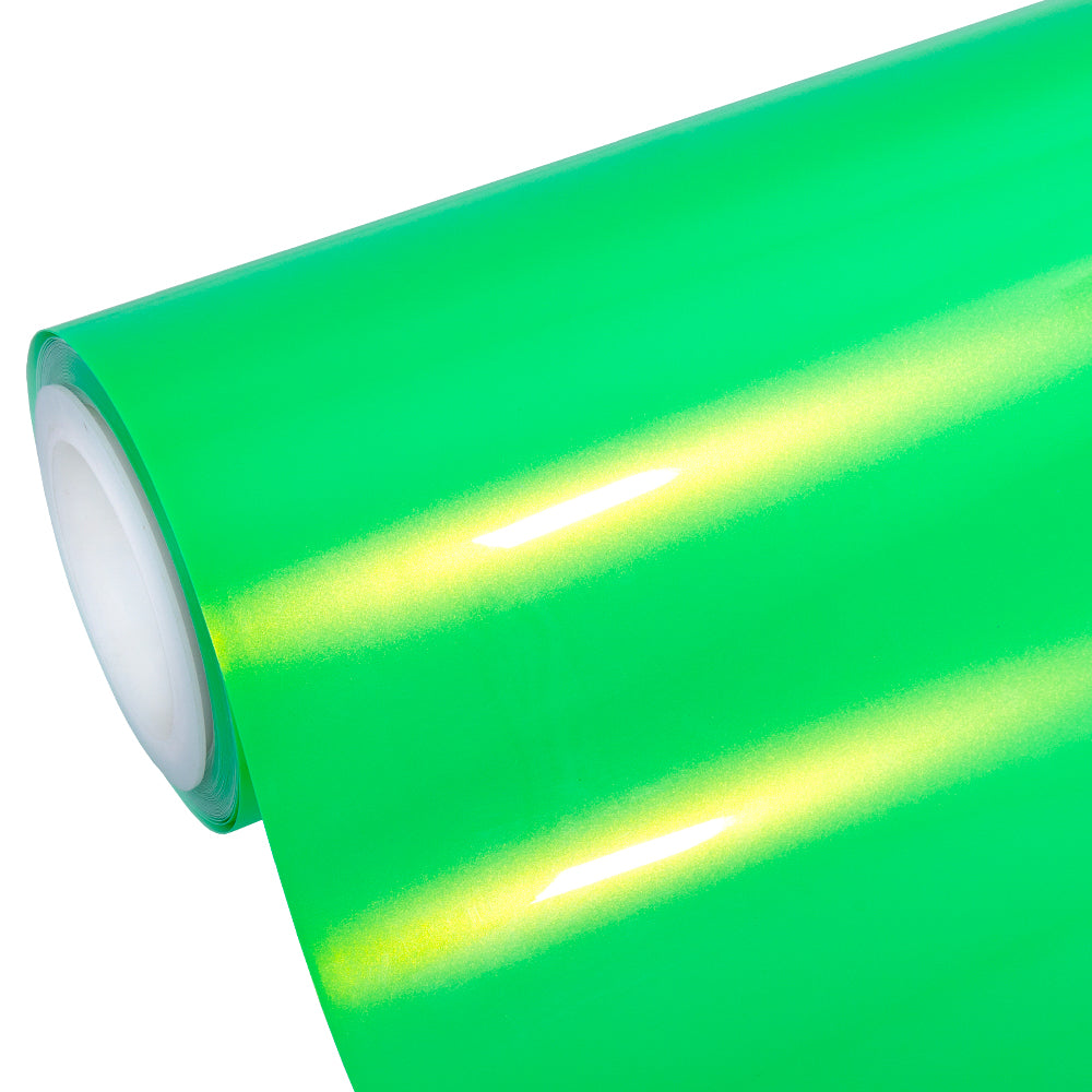 Candy Metallic Neon Green Color PPF (Wet Application)