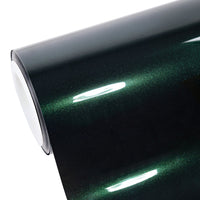 Glossy Metallic Royal Green Color PPF (Paint Protection Film)