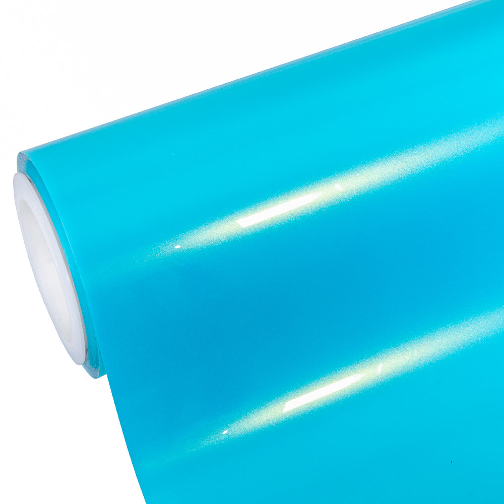 Candy Metallic Neon Ice Blue Color PPF (Wet Application)