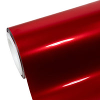 Glossy Metallic Vampire Red Color PPF (Paint Protection Film)