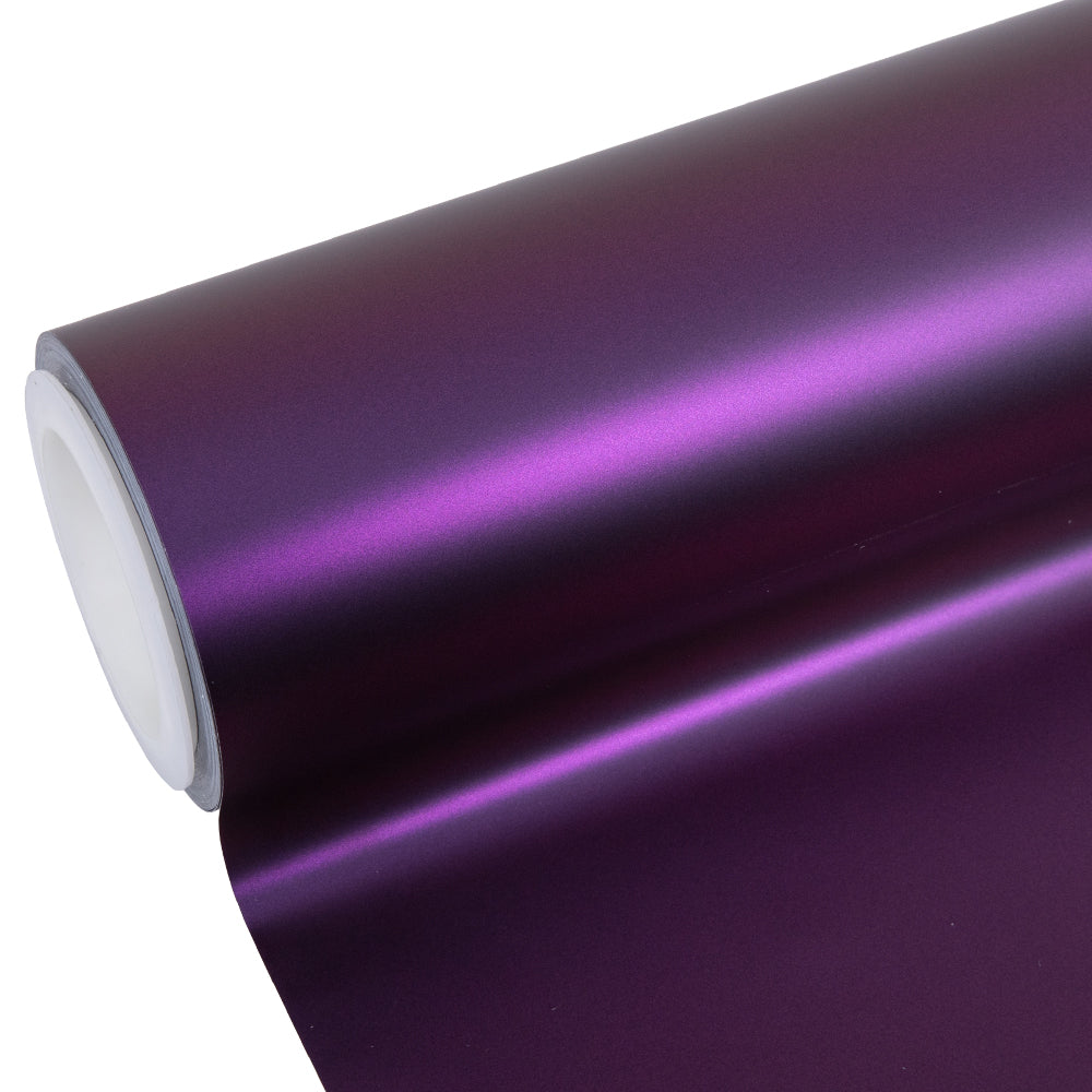 Candy Metallic Gray Purple Color PPF (Wet Application)