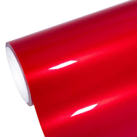 Glossy Metallic Vampire Red Color PPF (Wet Application)