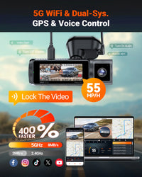 Ventrue Nexus N5S 360 Dash Camera
