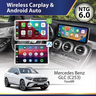 Wireless Carplay & Android Auto (C253) Mercedes GLC (NTG6.0)