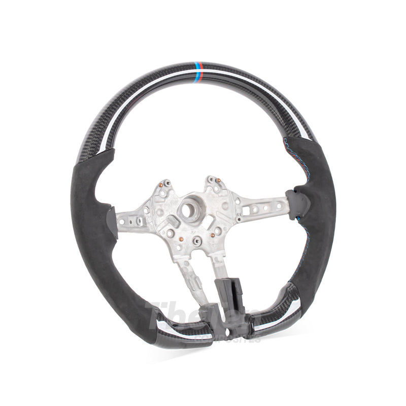 BMW F Series Custom Carbon Fiber Steering Wheel
