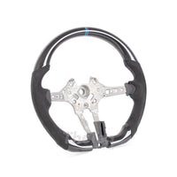 BMW F Series Custom Carbon Fiber Steering Wheel