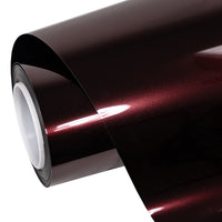 Glossy Metallic Black Rose Color PPF (Paint Protection Film)