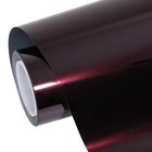 Glossy Metallic Black Rose Color PPF (Wet Application)