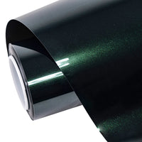 Glossy Metallic Royal Green Color PPF (Paint Protection Film)