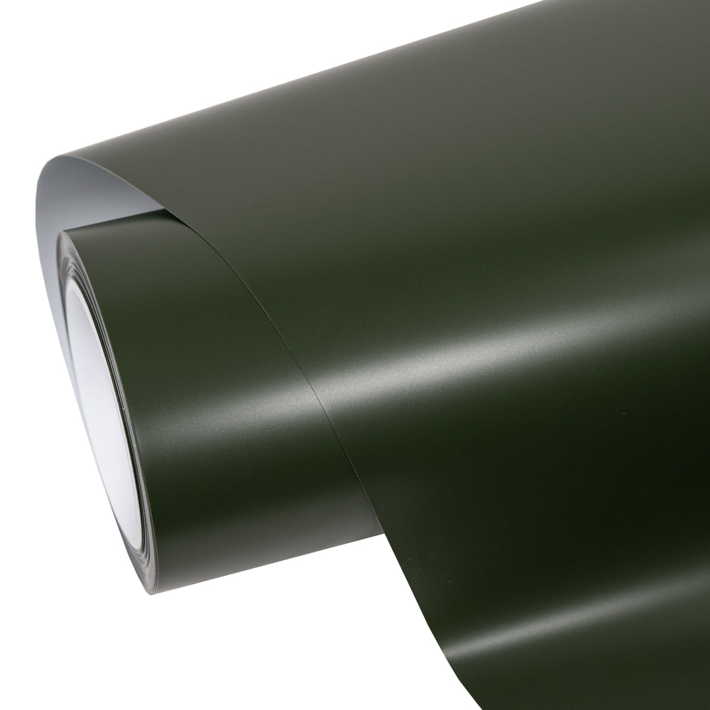 Super Matt Military Green Color PPF (Paint Protection Film)