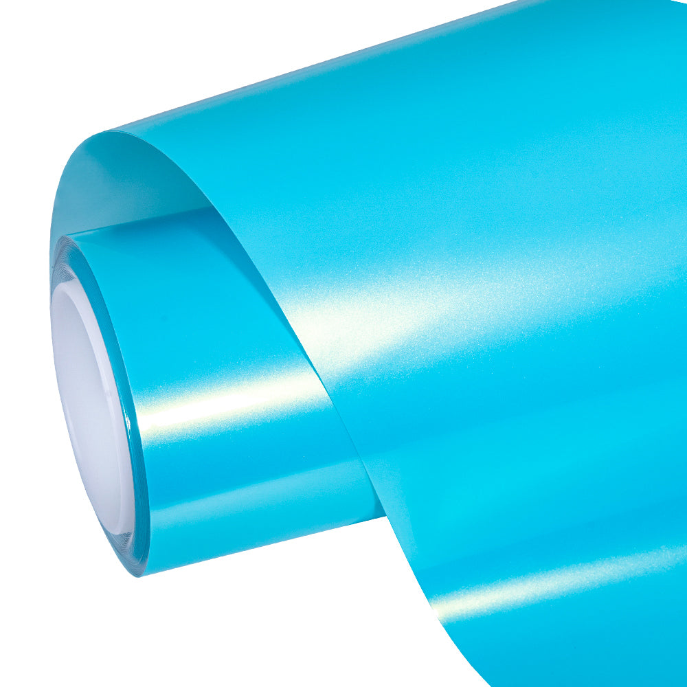 Candy Metallic Neon Ice Blue Color PPF (Wet Application)