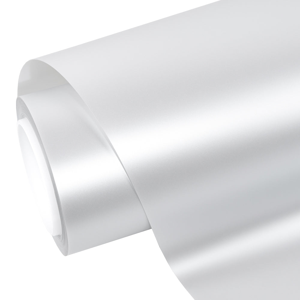 Matte Pearl White Color PPF (Paint Protection Film)