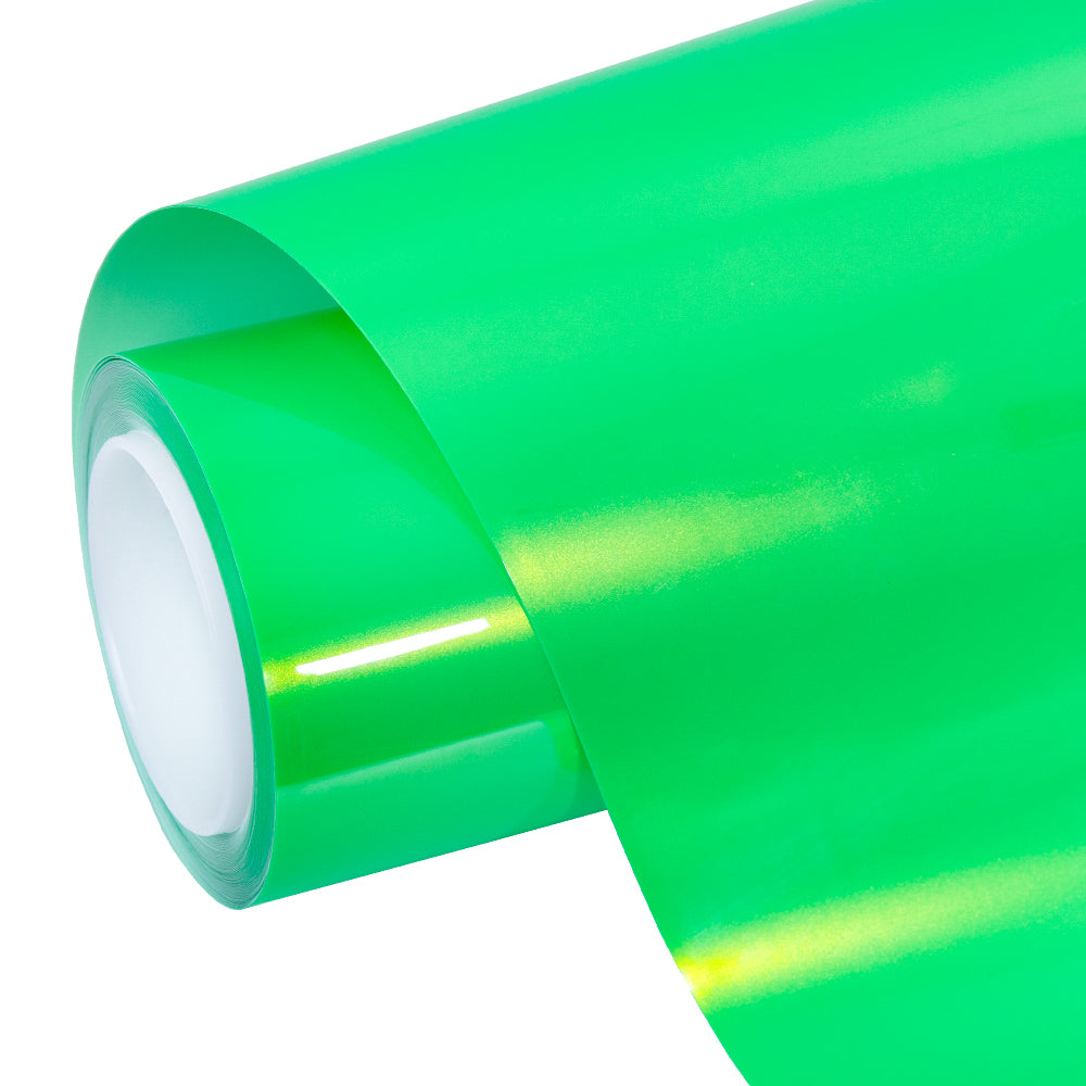 Candy Metallic Neon Green Color PPF (Wet Application)