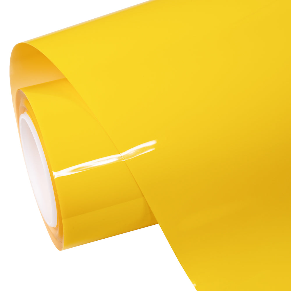 High Glossy Racing Yellow Color PPF (Paint Protection Film)