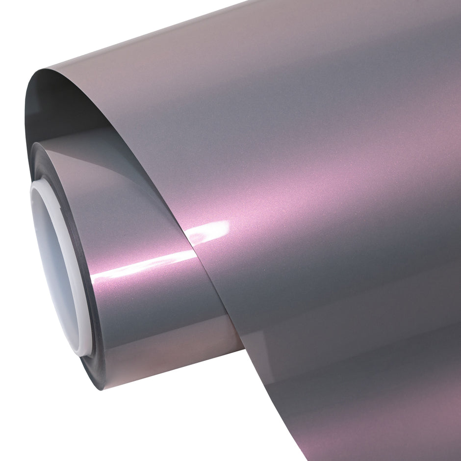 Candy Metallic Gray Pink Color PPF (Paint Protection Film)