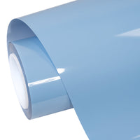 High Glossy Light Blue Color PPF (Paint Protection Film)