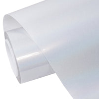 Rainbow Metallic Majestic White Color PPF (Paint Protection Film)