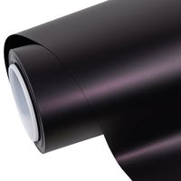 Matte Metallic Black Purple Color PPF (Paint Protection Film)