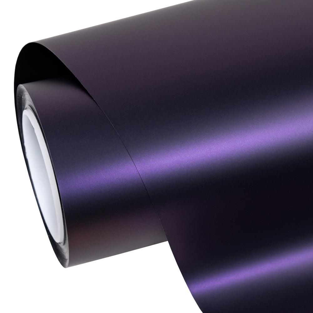 Matte Midnight Purple Color PPF (Paint Protection Film)