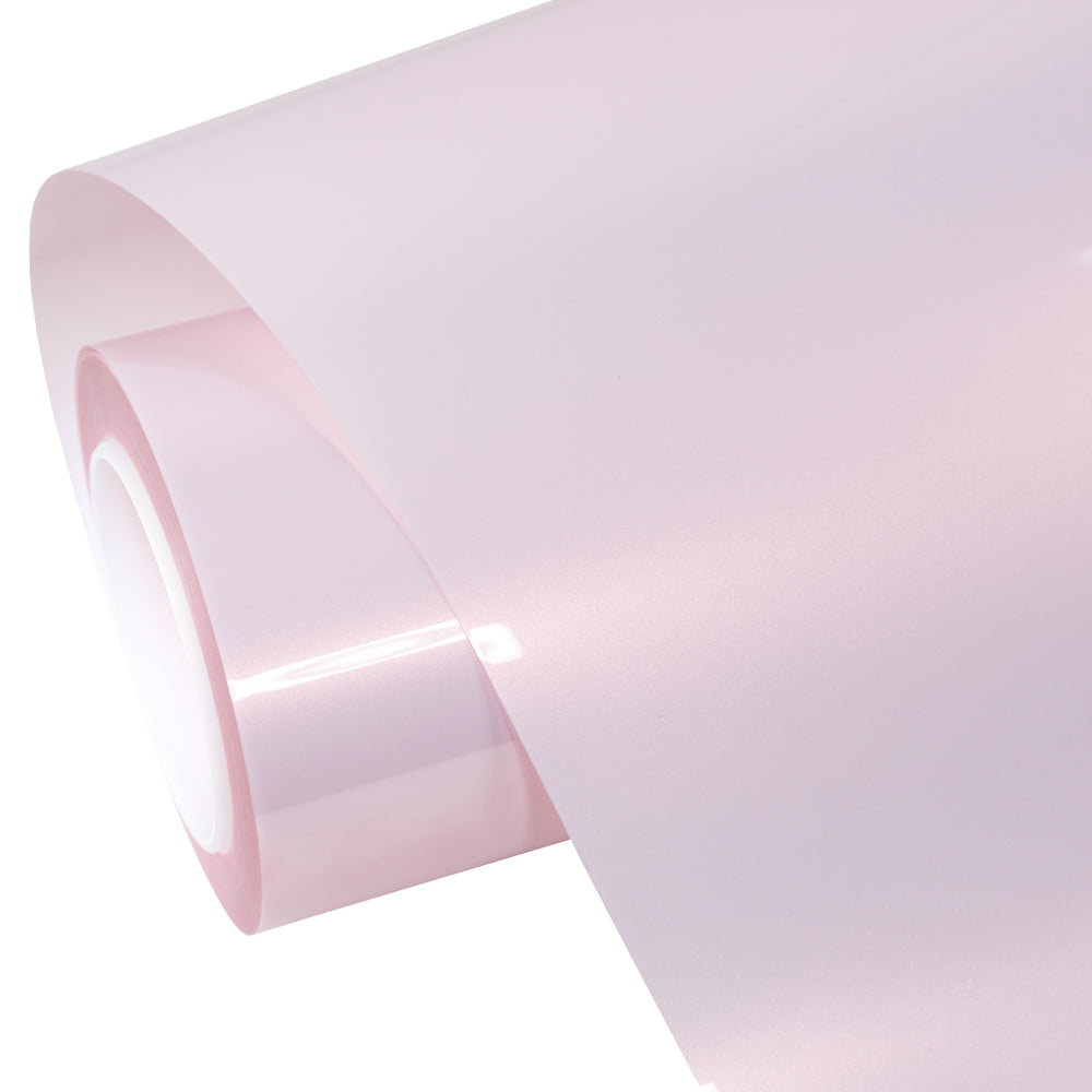 Candy Metallic Pink White Color PPF (Paint Protection Film)
