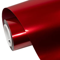 Glossy Metallic Vampire Red Color PPF (Paint Protection Film)