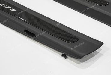 Carbon Fiber Door Sill (Porsche) (Cayman) (718)