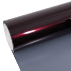 Glossy Metallic Black Rose Color PPF (Wet Application)