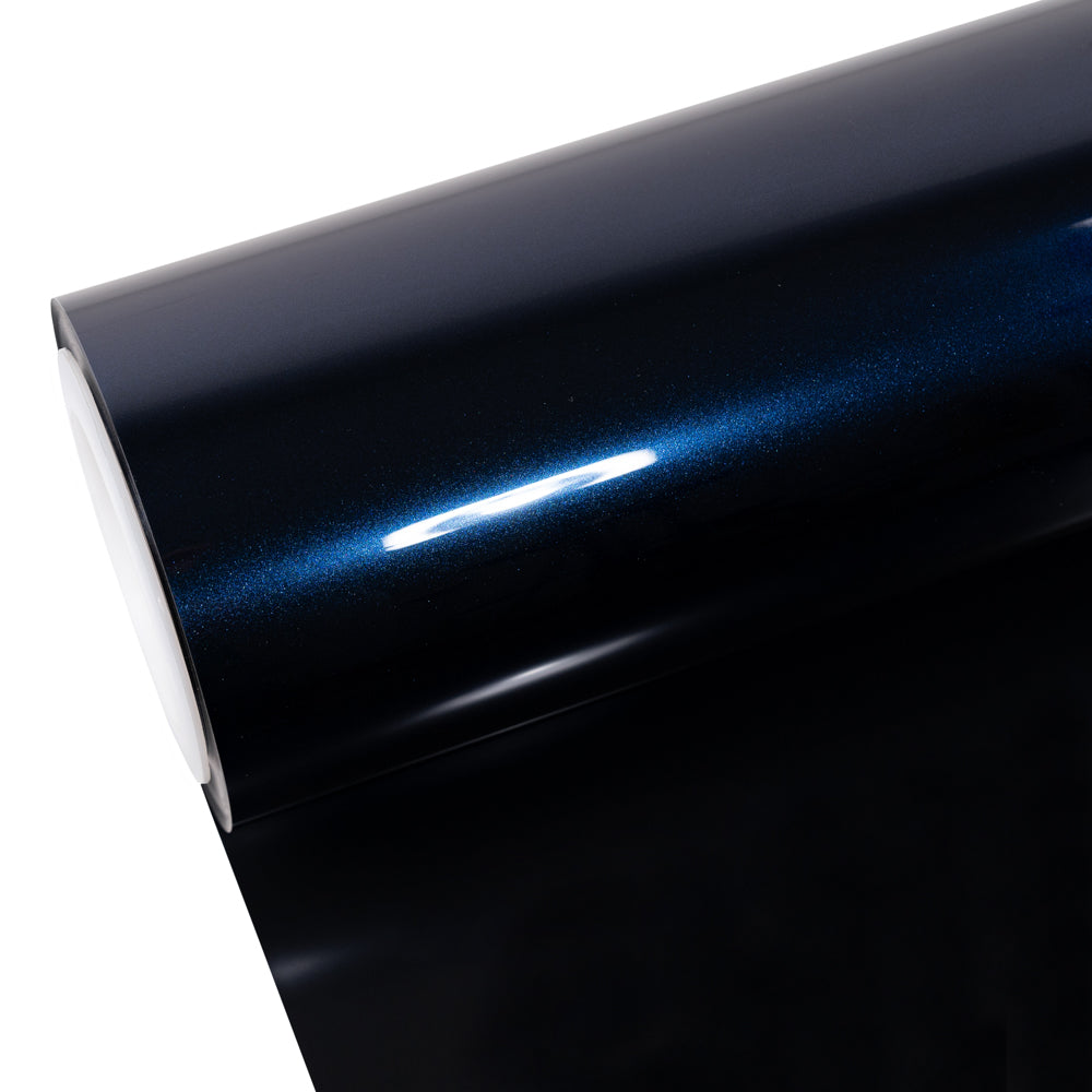 Glossy Metallic Tanzanite Blue Color PPF (Paint Protection Film)