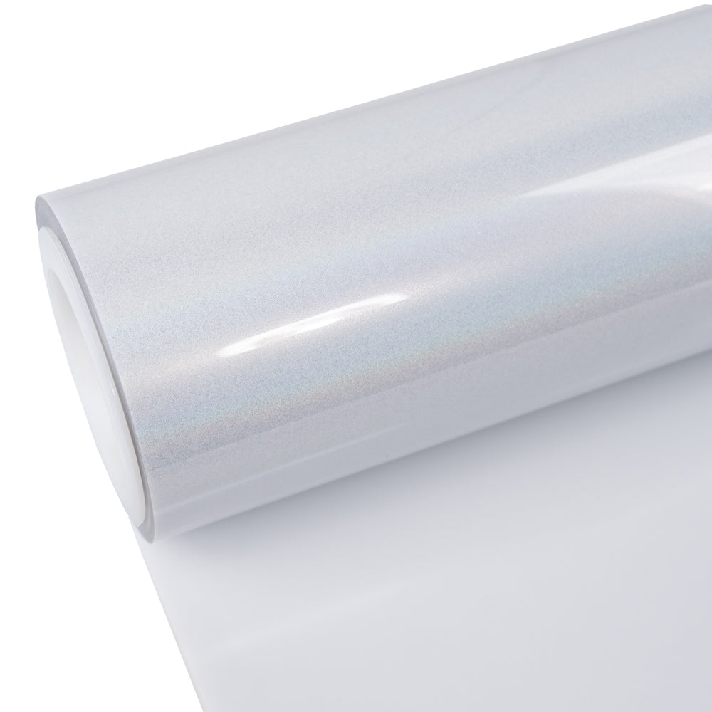 Rainbow Metallic Majestic White Color PPF (Paint Protection Film)