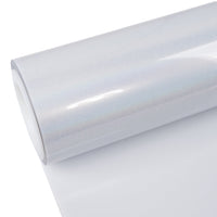 Rainbow Metallic Majestic White Color PPF (Paint Protection Film)