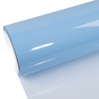 High Glossy Light Blue Color PPF (Paint Protection Film)