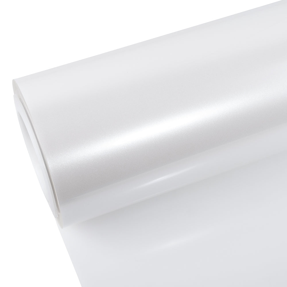 Glossy Pearl White Color PPF (Paint Protection Film)