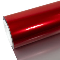 Glossy Metallic Vampire Red Color PPF (Paint Protection Film)