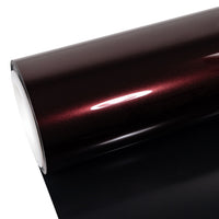 Glossy Metallic Black Rose Color PPF (Paint Protection Film)