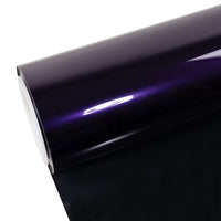Glossy Metallic Midnight Purple Color PPF (Paint Protection Film)