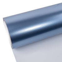 Glossy Metallic Silver Lake Blue Color PPF (Paint Protection Film)