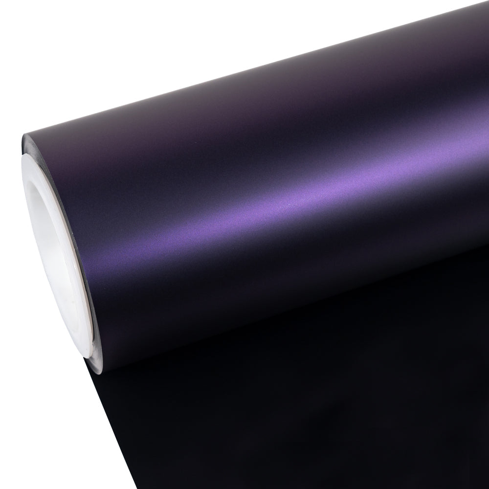 Matte Midnight Purple Color PPF (Paint Protection Film)