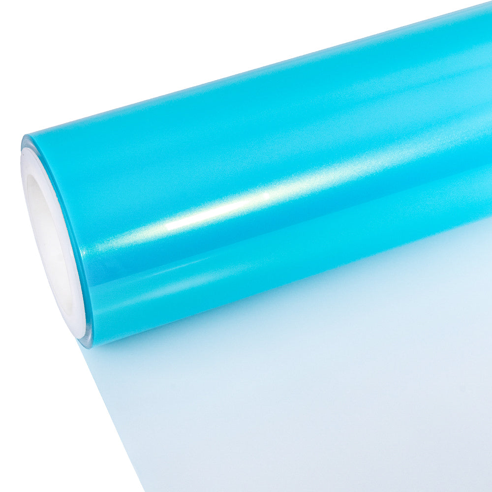 Candy Metallic Neon Ice Blue Color PPF (Wet Application)