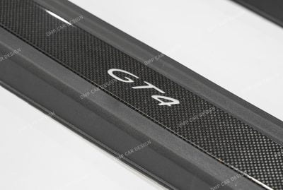 Carbon Fiber Door Sill (Porsche) (Macan) 95B 95B.2 (2014-2022)