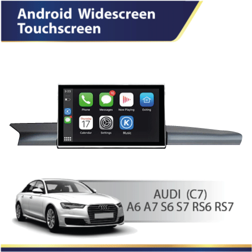 Android Widescreen Touch Screen (C7) Audi A6 A7 S6 S7 RS6 RS7