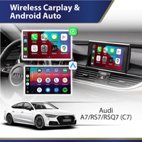 Wireless Carplay & Android Auto (C7) Audi A7 S7 RS7