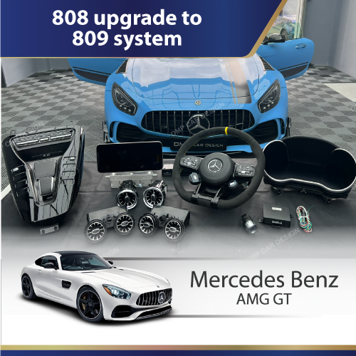 808 upgrade to 809 system (AMG GT) Mercedes