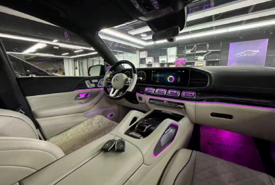 Ambient Light Kit (W167) GLE