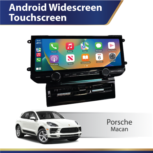 Android Widescreen Touch Screen Porsche (Macan)