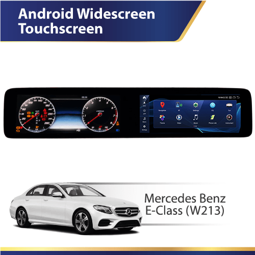 Android Widescreen Touch Screen (W213) Mercedes E-Class