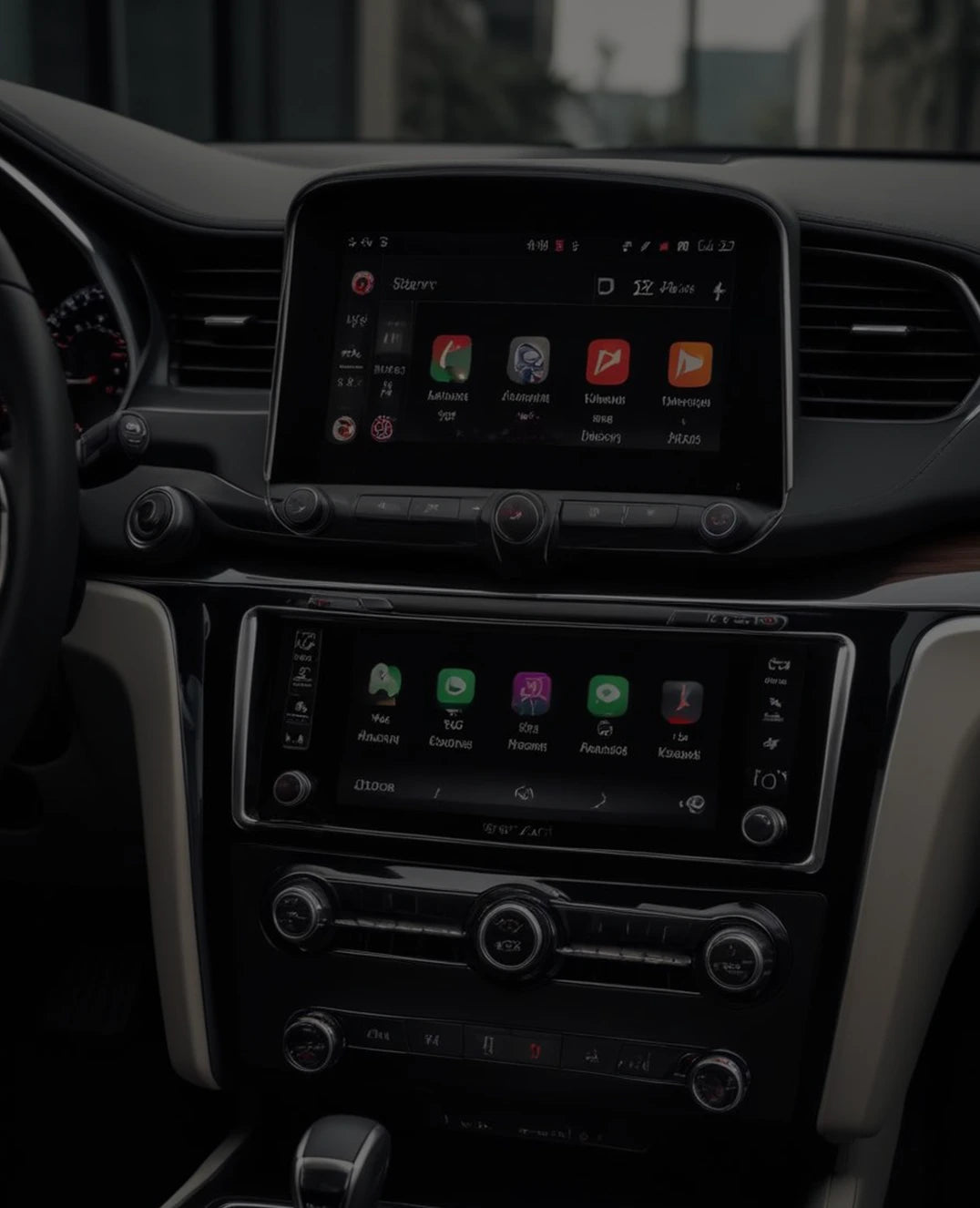 CarPlay/Android Auto Panels