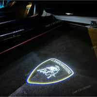Laser Projector Door Logo Light (Lamborghini)