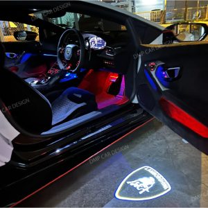 Laser Projector Door Logo Light (Lamborghini)