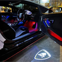 Laser Projector Door Logo Light (Lamborghini)