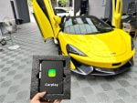 Wireless Carplay & Android Auto (570s) McLaren